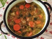 A picture of mix veges