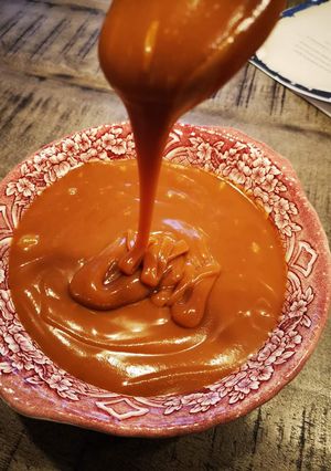 O poză a rețetei Sos de caramel sărat.