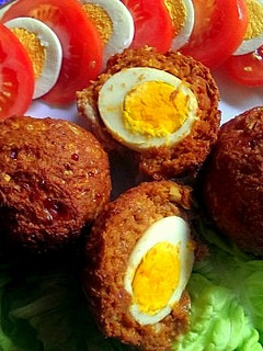 Klasszikus skót tojás #húsvét recept fotója