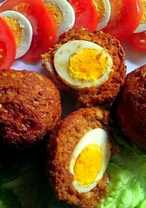 Klasszikus skót tojás #húsvét recept fotója