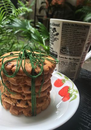 Hình của món Cookies Chocolates Chip.
