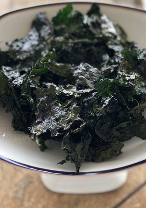 Una foto de Chips de KALE