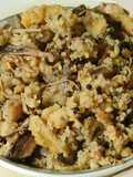 Healthy banana flower paruppu /dal usili
