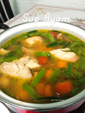 Cara Gampang Menyiapkan Resep Sup Ayam Enak dan Gurih yang Sempurna Anti Ribet, Lezat Sekali