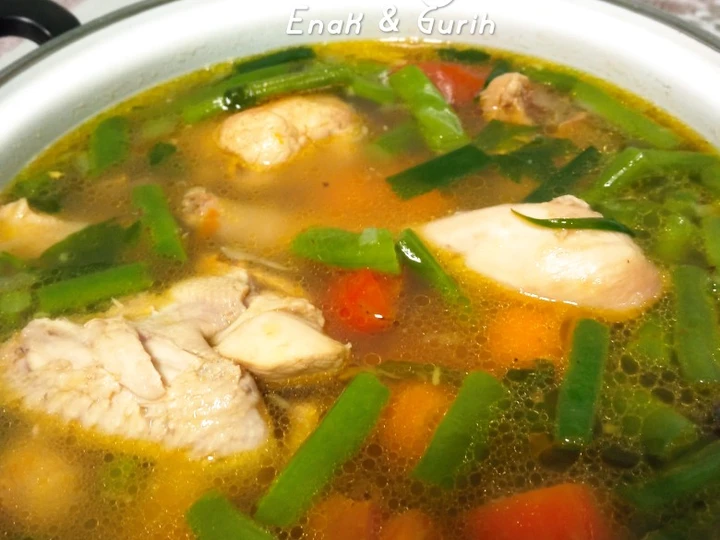 Cara Gampang Menyiapkan Resep Sup Ayam Enak dan Gurih yang Sempurna Anti Ribet, Lezat Sekali