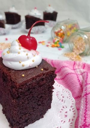 Foto resep Choco Eggplant Cake