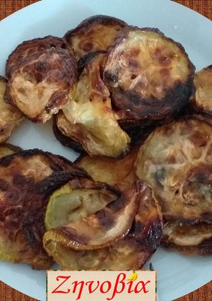 Φωτογραφία της συνταγής ~ Κολοκυθάκια φούρνου