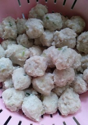 Foto resep Bakso ayam