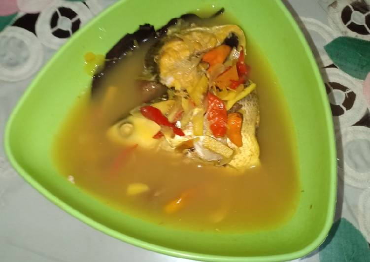 kaidah buat Pindang Bandeng bumbu apa ada nya😀 yang kenyang