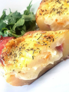 Una foto de Patata rellena con Bacon