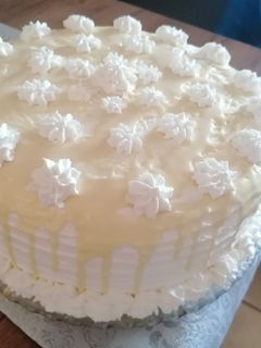 Csoki-kókusz torta recept fotója