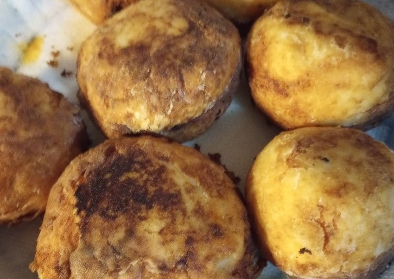 Chorizo Stuffed Potatoes