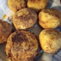 A picture of Chorizo Stuffed Potatoes.