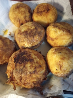 A picture of Chorizo Stuffed Potatoes.