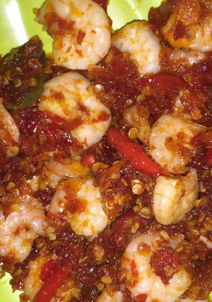 Foto resep Udang Sambalado