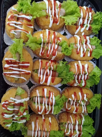 Cara Gampang Menyiapkan Resep Donat sosis yang Bikin Ngiler Anti Ribet, Menggugah Selera