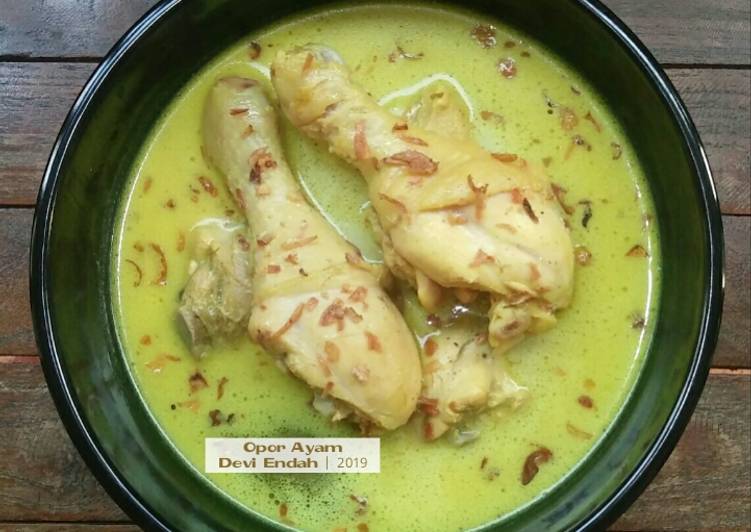 Opor Ayam 07.12.2019