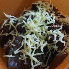 รูปของ Brownies coklat DEBM