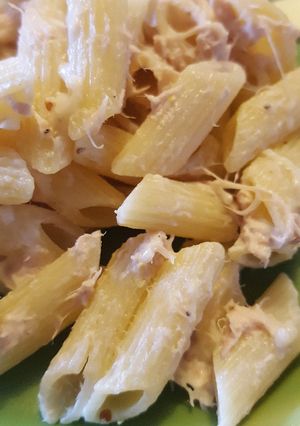 Une photo de Pâtes au thon