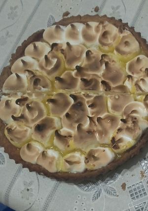 Une photo de Tarte au citron meringuée