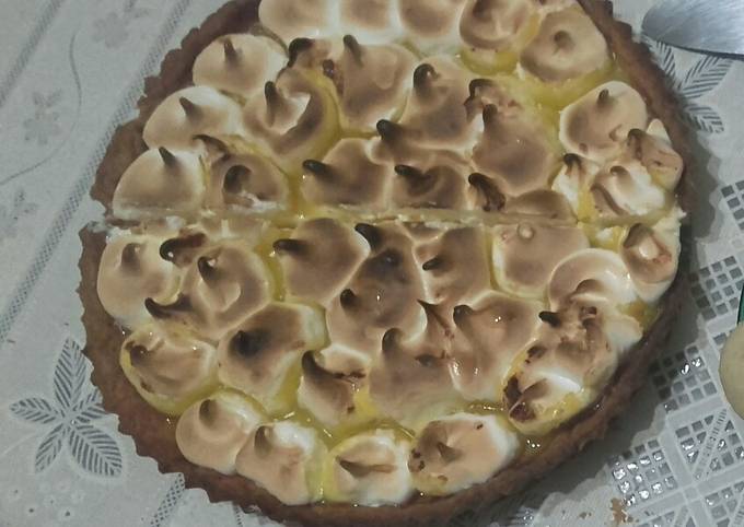 Tarte au citron meringuée
