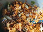 A picture of doritos taco salad