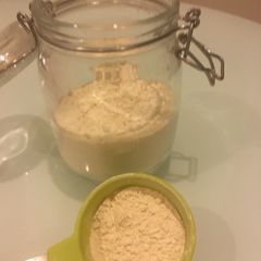 A picture of Homemade Protein Powder(plant based).