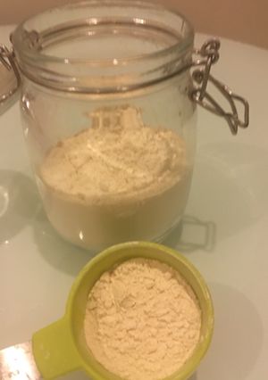 A picture of Homemade Protein Powder(plant based).