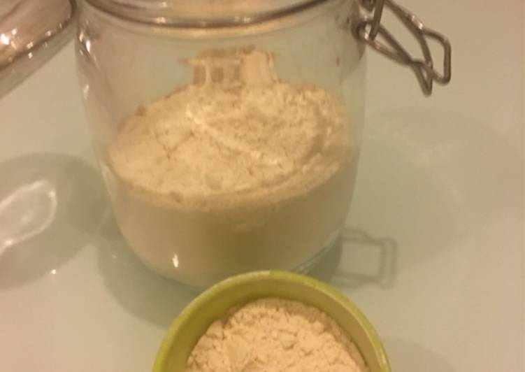 How to Prepare Favorite Homemade Protein Powder(plant based)