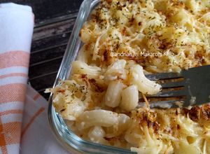 Foto resep Makaroni Keju (Eggless)