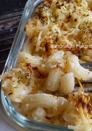 Foto resep Makaroni Keju (Eggless)