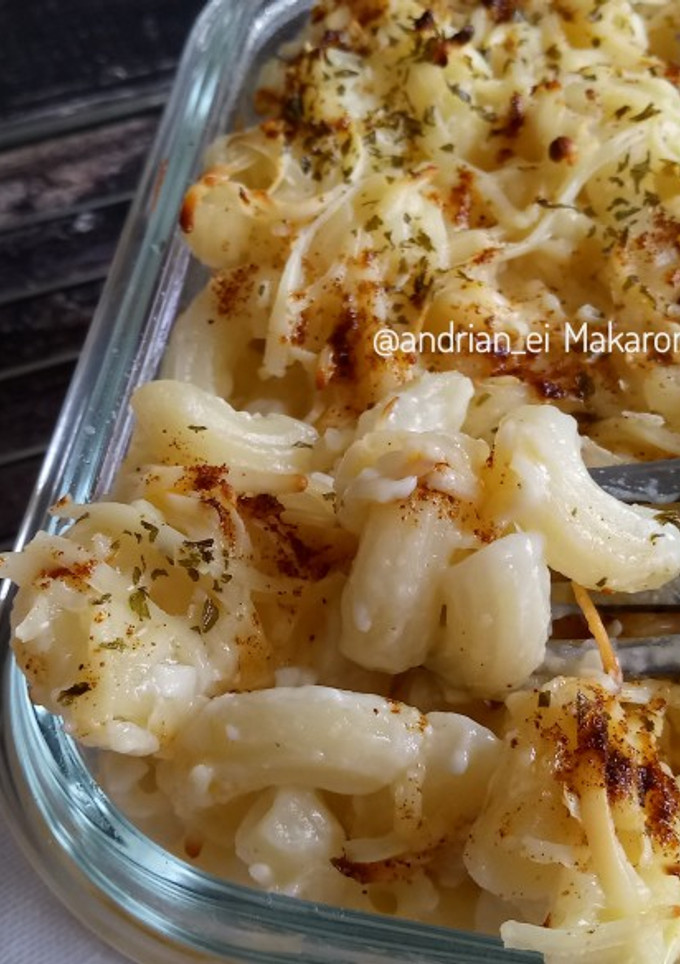 Foto resep Makaroni Keju (Eggless)