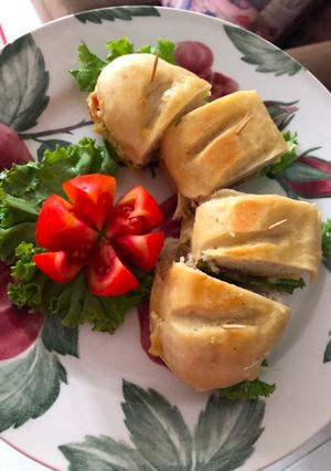 Foto resep Roti John ala-ala..