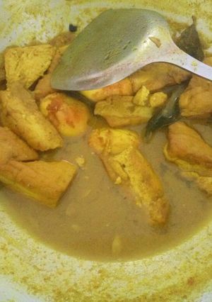 Foto resep Tahu telur bumbu kuning