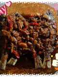 Ikan masak Tauco aka Ikan Ceng Cuan (Khas Benteng)
