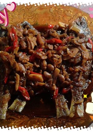 Foto resep Ikan masak Tauco aka Ikan Ceng Cuan (Khas Benteng)