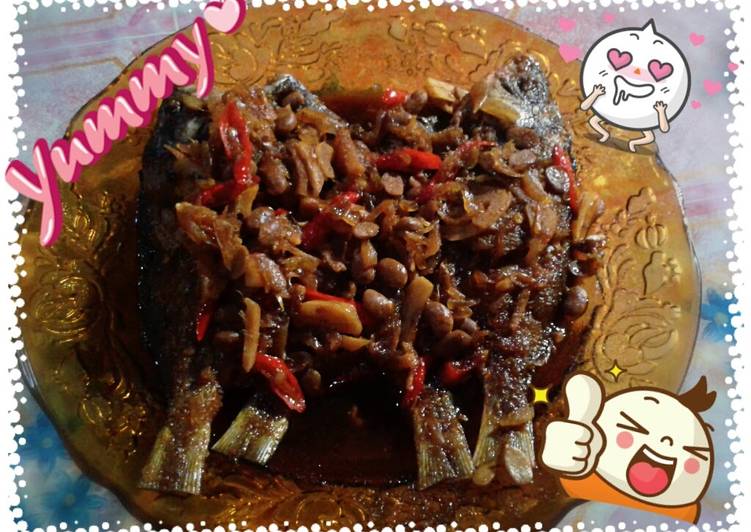 Proses memasak Ikan masak Tauco aka Ikan Ceng Cuan (Khas Benteng) Lezat