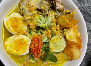 Foto resep Soto lamongan ayam kampung