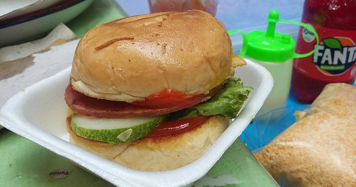 Resep Burger Simple Oleh Diant Rafizzy - Cookpad