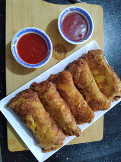 A picture of Potato Bread Roll.