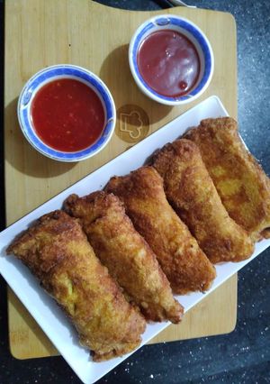 A picture of Potato Bread Roll.