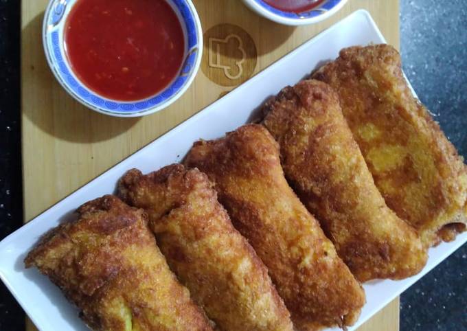 Potato Bread Roll Recipe