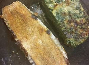 Una foto de Milanesas de berenjena rellenas! Las más ricas!
