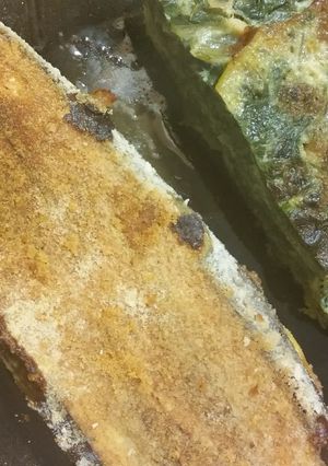 Una foto de Milanesas de berenjena rellenas! Las más ricas!