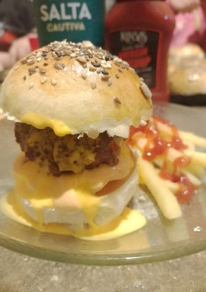 Una foto de Pan de hamburguesas ❤️