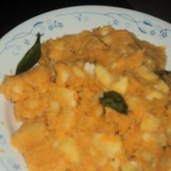 A picture of Mashed Tapioca.