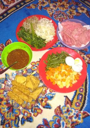 Foto resep Gado-Gado Special Wekeend
