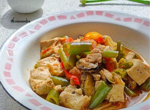 Foto resep Kerang Tahu Masak Blalo