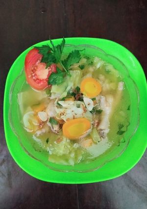 Foto resep Sayur SOP + Ceker