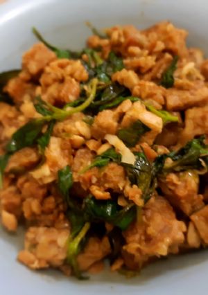 Foto resep Tempe sambal kemangi